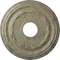 Ekena Millwork Dublin Ceiling Medallion (Canopies up to 8 1/4"), 15 3/8"OD x 3 5/8"ID x 1"P, Castle Stone Crackle CM15DUCSC - alternate 1